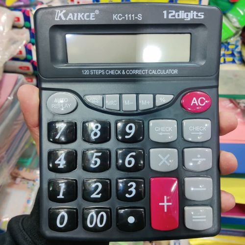 Electronic Calculator Durable Quality Easy to Use Clear Display Utility Design
