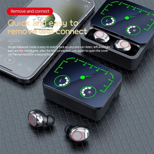 M90 Max Headphone Gaming ENC Noise Cancelling Earphones