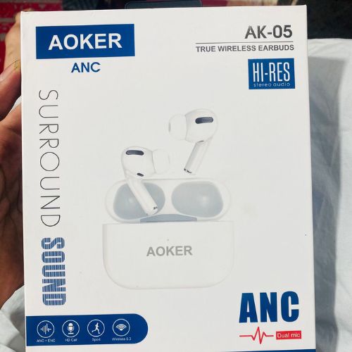 AOKER AK 05 Pro 2 True Wireless Earbuds Stylish Design Durable Quality