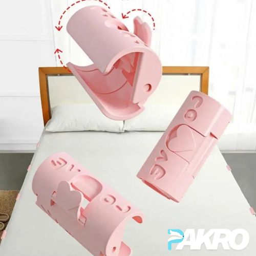 5Pcs Bed Sheet Clips | Non‑Slip Plastic Clamps