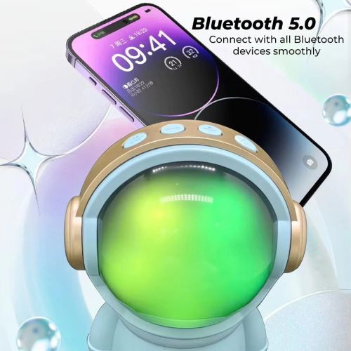 Radar X808 Wireless Stereo Woofer Bass Bluetooth Speaker