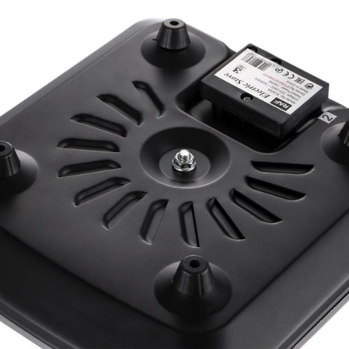 Electric Stove with Adjustable Heat Control, Overheat Protection