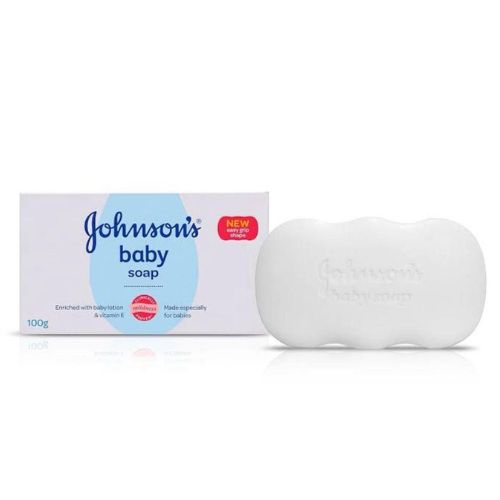 Johnson’s Baby Soap – Hypoallergenic Cleansing for Delicate Skin
