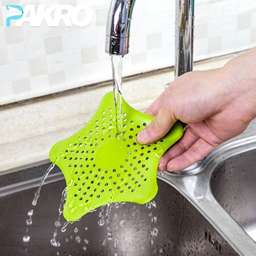 Star Silicone Drain Filter – Kitchen & Bathroom Sink Strainer