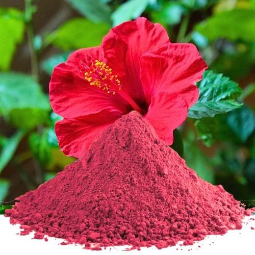 Hibiscus Flower Powder 100% Pure And Natural | Organic Herbal Powder (100g)