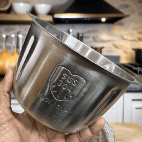 Manual Stainless Steel Multifunctional 2L Hand Push Chopper