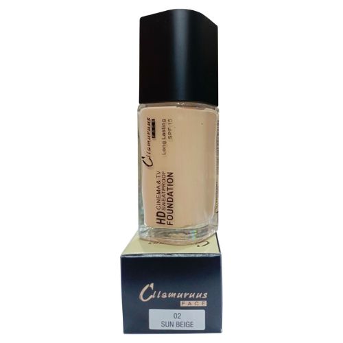 Parkistan France HD Cinema & TV Sweatproof Foundation – Long Lasting
