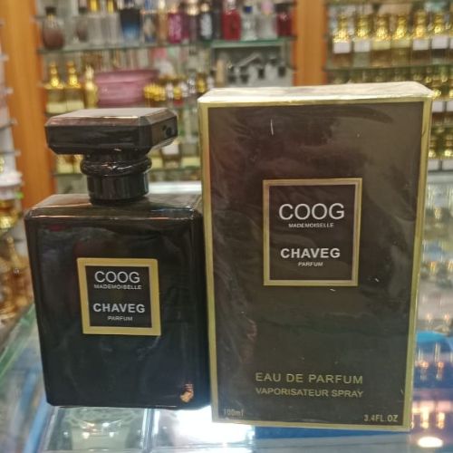 Coog Chaveg Eau De Parfum – Premium And Long-Lasting Fragrance For Men (100 ml)