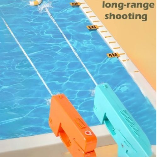 Creative Folding iPhone Toy Water Gun – Manual Shooting - Long Range