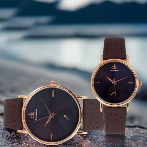 Stylish Unisex Analogue Couple Watch | Perfect Pair Watches for Gift