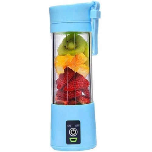 Rechargeable Portable Mini Juicer Blender – 6 Blades, Outdoor Juicing Cup