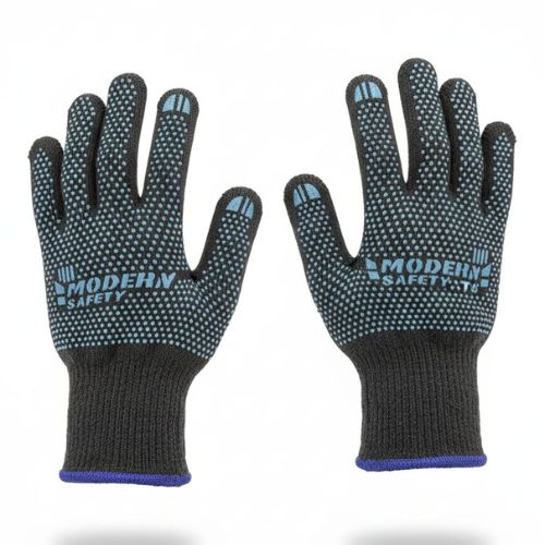 Premium Knitted Beanie Cap, Neck Gaiter And Touchscreen Gloves Combo Pack