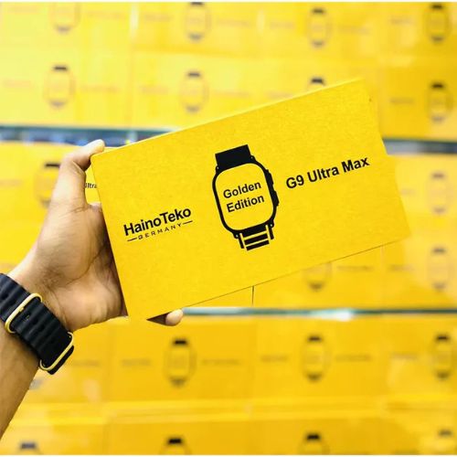 G9 Ultra Pro 2.03HD Screen Gold Smart Watch Ultra Series