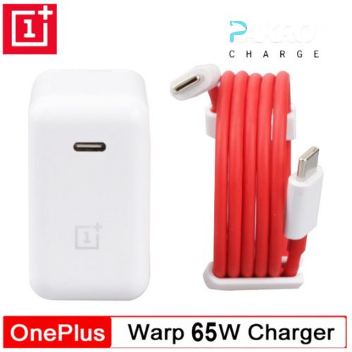OnePlus Warp Charge 65W Power Charger With Cable Fast Charging