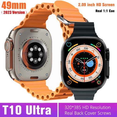T10 Ultra 2 Smart Watch / T10 Ultra Smart Watch - 2.09 Infinite Display