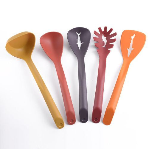5 In 1 Spoon Set Durable Quality Easy To Use Perfect Choice For Kitchen