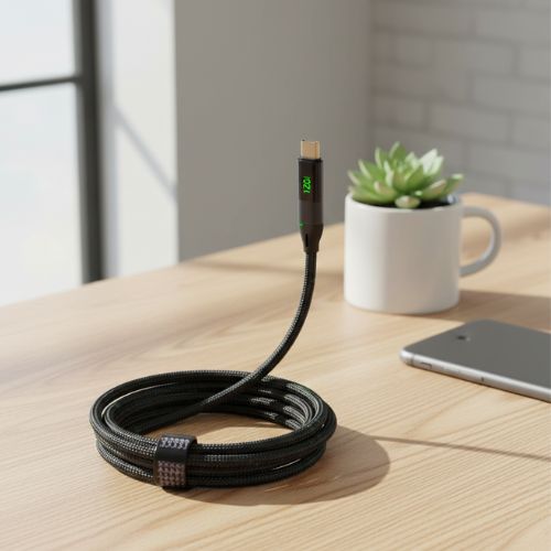 120W Fast Charging Cable - Sabawoon Type-C to Type-C