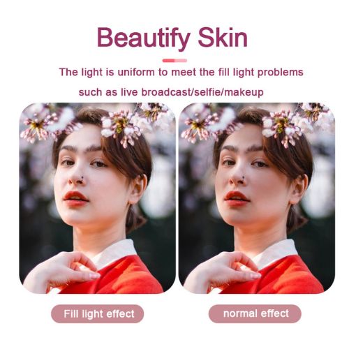 Mobile Selfie Ring Light – Portable Selfie LED Ring Light for Mobile Phones