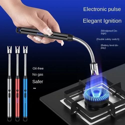 Premium Rechargeable Electric USB Lighter with Long Neck