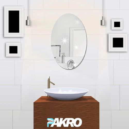 UnBreakable Imported Waterproof Acrylic Mirror (Self Adhesive)
