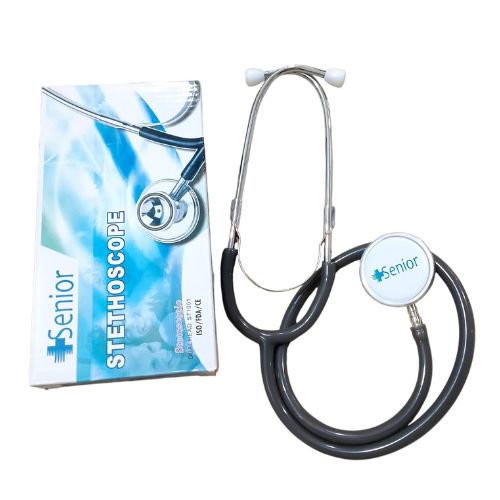Senior Stethoscope – High-Sensitivity Dual-Head Medical Stethoscope for Professionals
