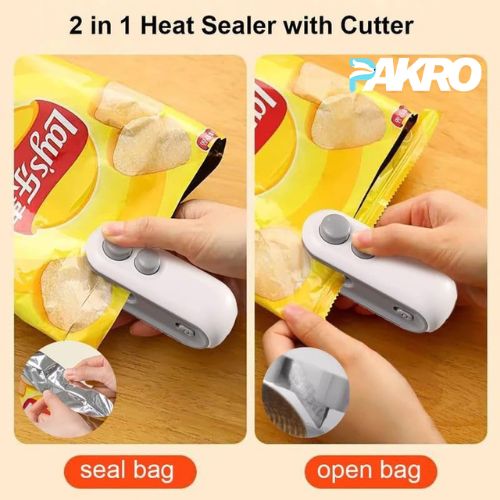 Mini Sealer – Compact, Portable Sealing Solution for Bags and Packages