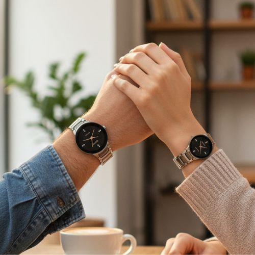 Couple Watch – Elegant Matching His & Her | Stylish Pair Gift For Lovers