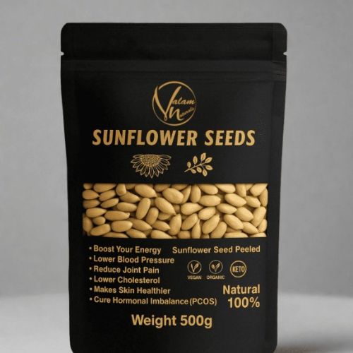 Sunflower Seeds Without Shell | 100% Natural Peeled Seeds