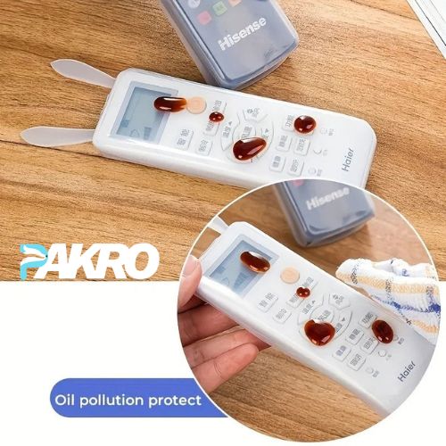 Soft Protective Silicone Case For TV, AC, And LED Remotes