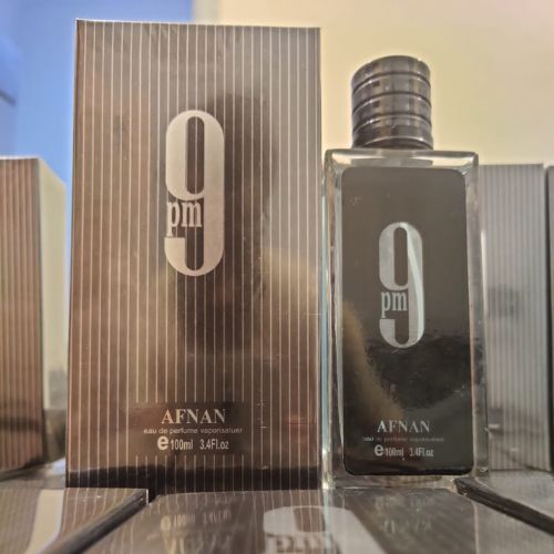 Afnan 9Pm Perfume For Unisex EDP (100ML)