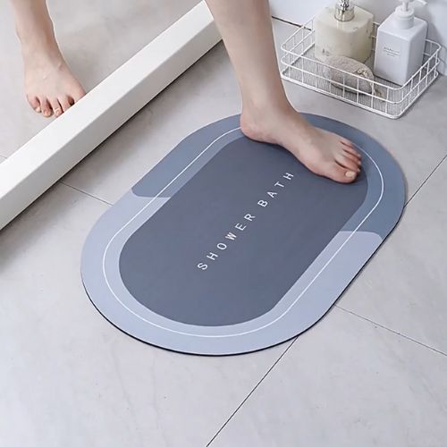 Non-slip Bathroom Mat Non-slip Toilet Super Absorbent Bathtub Mat