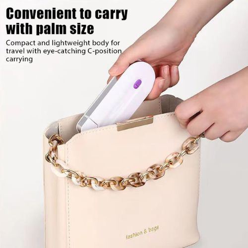 Rechargeable Laser Facial Hair Removal Epilator For Sensitive Skin