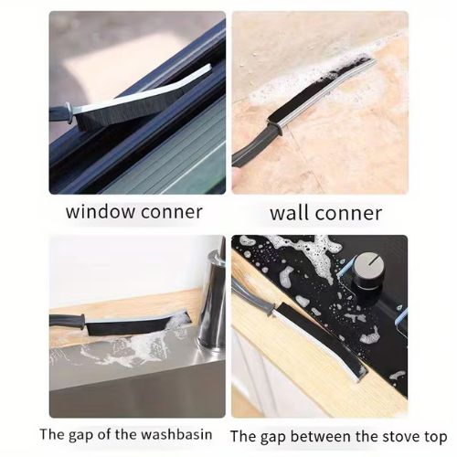 Techmanistan 2Pcs Set - Plastic Gap Cleaning Brush