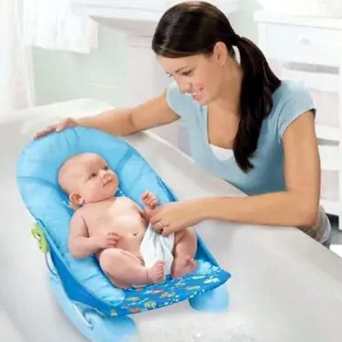Luxurious Baby Bather | Bath Seat For Newborn | Infant-Pillow included