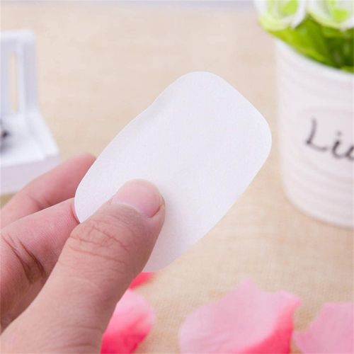 Disposable Mini Portable Travel Soap Paper Sheets
