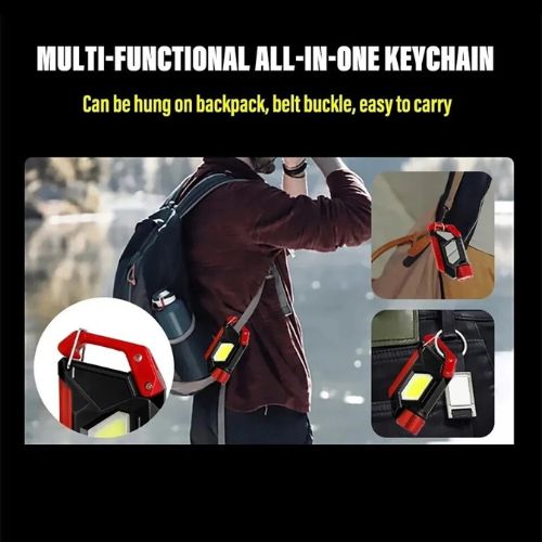 Super Bright MINI LED Flashlight - 7 in 1 - Outdoor Waterproof