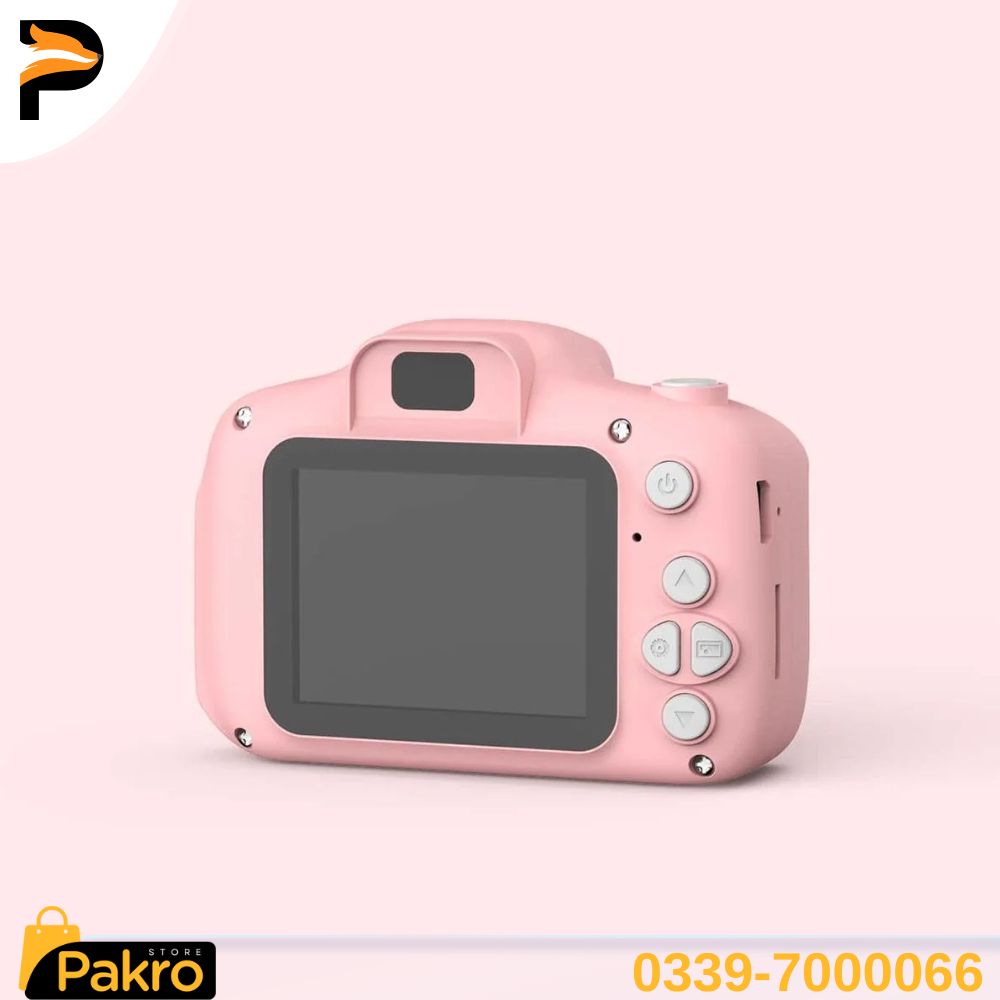 Digital Kids HD Camera - Rechargeable Battery And - Child-Friendly Design