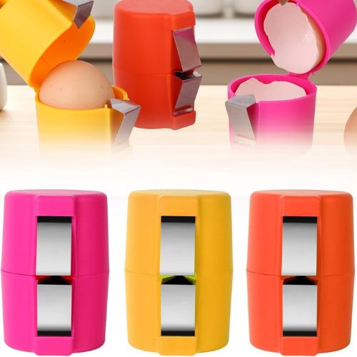 Egg Shell Opener – Durable Design, Smooth Cutting, Comfortable Grip