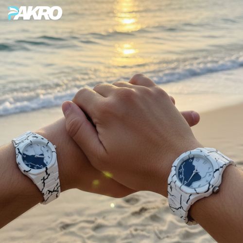 Tiger Aura Pair Watch – Stylish His & Hers Wristwatch Set