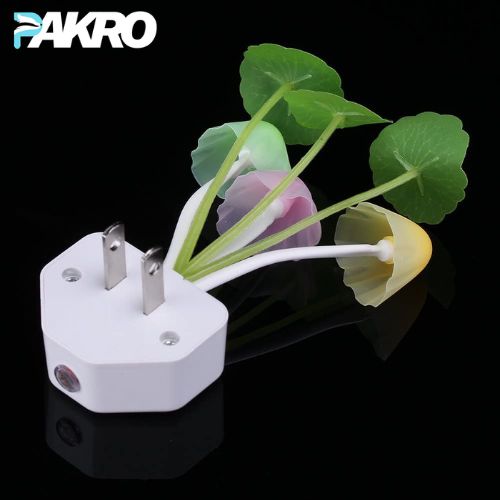 Romantic Flower LED Night Mushroom Lights