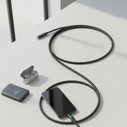 Type-C to iPhone Cable | PD 27W Fast Charging – High-Speed, Safe & Durable