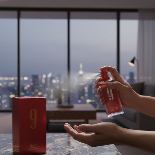 Afnan 9PM Perfume – Unisex EDP 100ml Red, Long-Lasting Elegant Fragrance