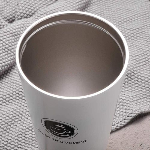 Hot & Cold Stainless Steel Water Bottle Vacuum Flask Coffee Tea Mug , 380ml