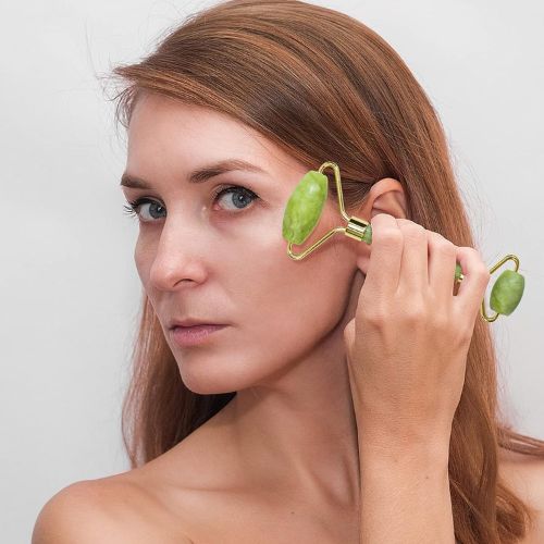 Flfwlass Facial Roller & Massager For Face