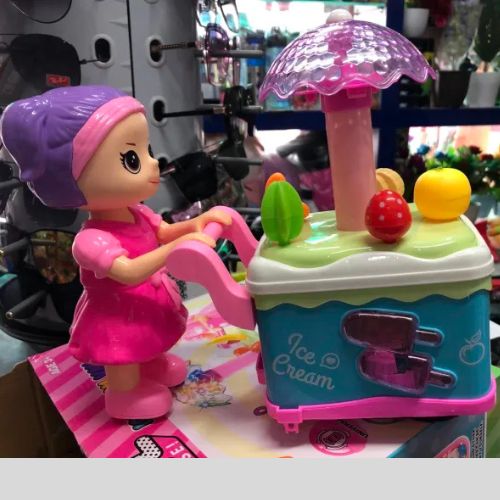 LQL Surprise Ice Cream Van – Fun Playset for Kids with Colorful Design