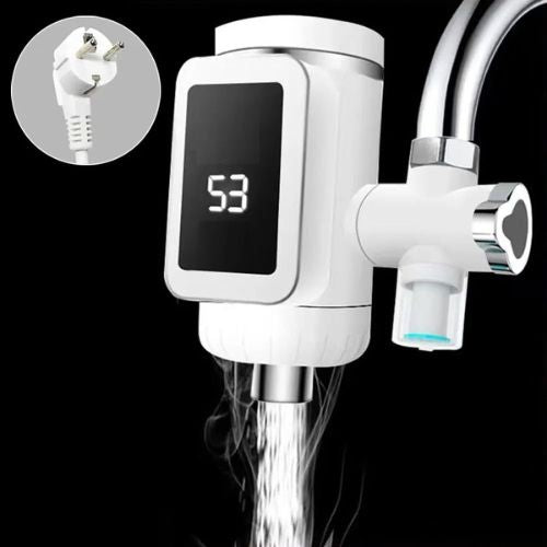 3000W Water Heater Faucet – Instant Heating Tap for Home and Kitchen Use