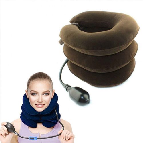 Tractor For Cervical Spine Portable Neck Pillow Durable Quality Comfortable Support Reliable