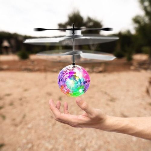 Hand Control Flying Ball with Motion Sensors, 3D Lights