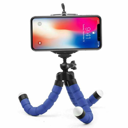 Curve-able Adjustable & Flexible Tripod Stand With Mobile Holder