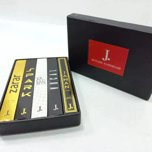 Long Lasting Fragrance Perfume Set - 5 Pcs Pocket Perfume Collection